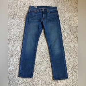 Levi’s 511 Medium-Blue Jeans